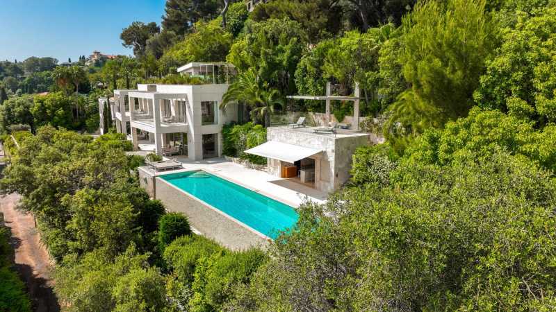 Affitto di una villa di lusso a Saint-Jean-Cap-Ferrat