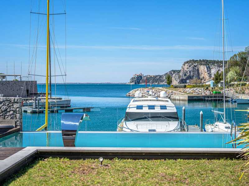 Affitto di una lussuosa villa a Portopiccolo.