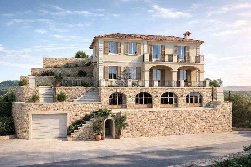 Villa da ristrutturare in vendita a Bordighera